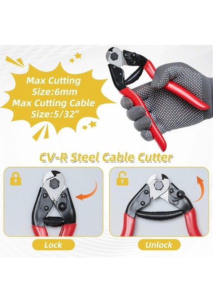 Bisiklet Kablo Kesici, Bisiklet Fren Kablosu ve Muhafaza Seti, (Yurt Dışından) fırsatları