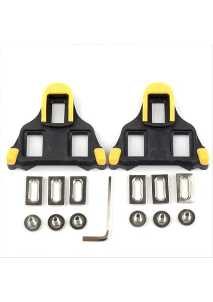 Yol Bisikleti Pedal Kelepçesi Spd Sl Bisiklet Pedal Plaka Klipsi Bisiklet Parçaları-A (Yurt Dışından) indirimleri