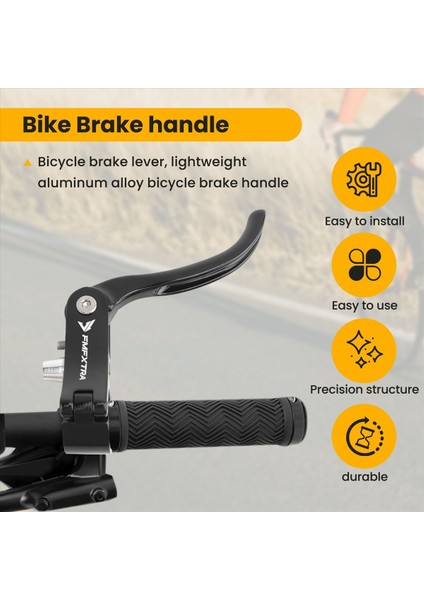 Fmfxtr Alüminyum Alaşımlı Bisiklet Fren Kolu Yol Bisikleti Için Siyah (Yurt Dışından) fırsatları