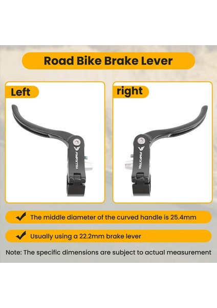 Fmfxtr Alüminyum Alaşımlı Bisiklet Fren Kolu Yol Bisikleti Için Siyah (Yurt Dışından) indirimleri