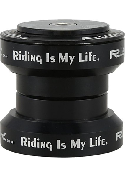 Rısk Harici Bisiklet Çatalı Kulaklık 34 mm Kulaklık Borusu Rulmanlı Kulaklık (Yurt Dışından)