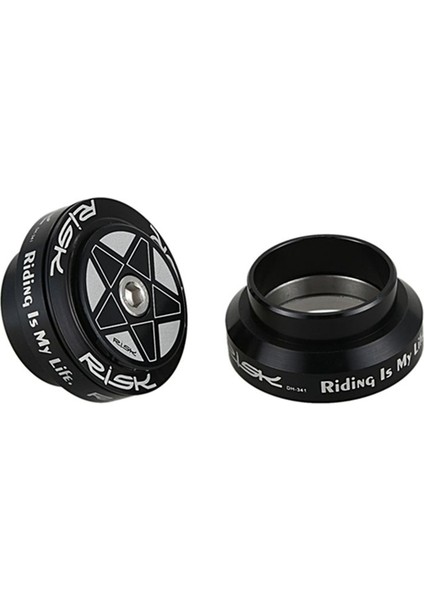 Rısk Harici Bisiklet Çatalı Kulaklık 34 mm Kulaklık Borusu Rulmanlı Kulaklık (Yurt Dışından) indirimleri