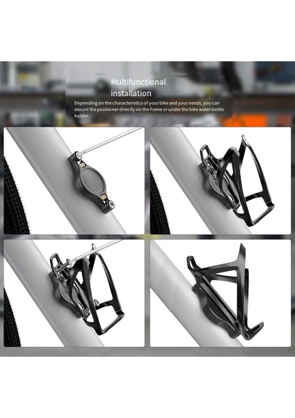 Airtag Bisiklet Montajı Için Gizli Braket Montaj Yeri Belirleyici Tutucu Kılıf (Yurt Dışından) indirimleri