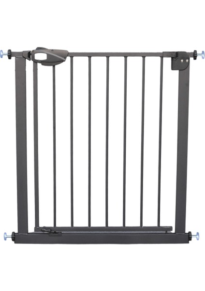 Çift Kilitli Çocuk Güvenlik Kapısı Siyah
