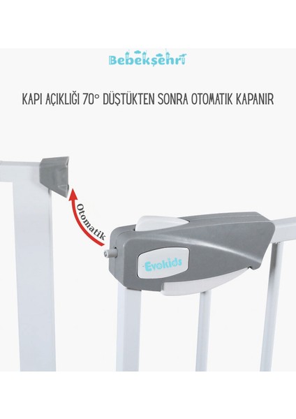 Çift Kilitli Çocuk Güvenlik Kapısı Siyah fiyatları