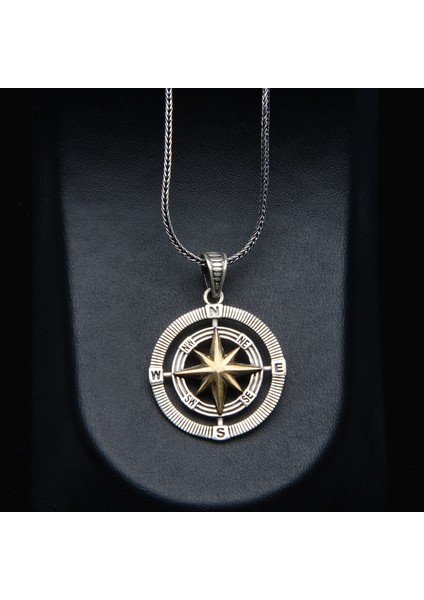 553 Pusula Gülü Gümüş Kolye fiyatları