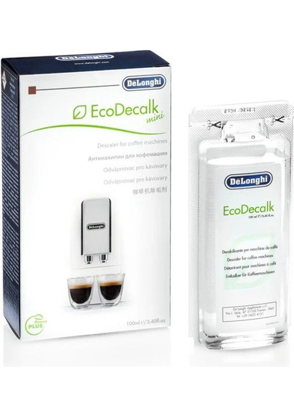 Ecodecalk Kahve Makinesi Kireç Çözücü 100 ml