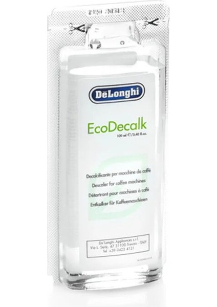 Ecodecalk Kahve Makinesi Kireç Çözücü 100 ml fiyatları