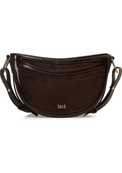 Inci Incı Alıce 5pr Kahverengi Kadın Çapraz Çanta