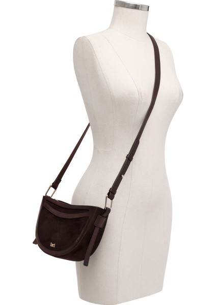 Inci Incı Alıce 5pr Kahverengi Kadın Çapraz Çanta