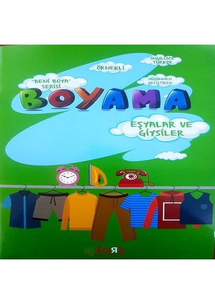 Beni Boya Serisi - Eşyalar ve Giysiler