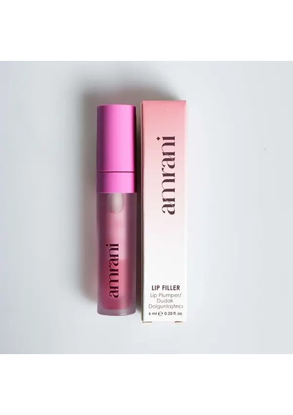 The Lip Plumper – Dudak Dolgunlaştırıcı Lip Gloss V1 (Doğal Dolgunluk)