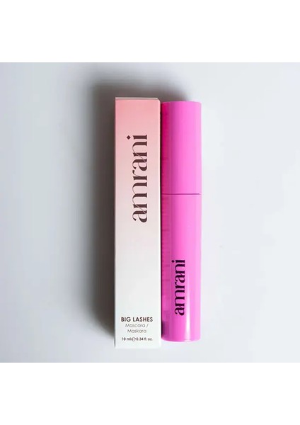 Big Lashes – Ekstra Uzatıcı ve Hacimlendirici Maskara