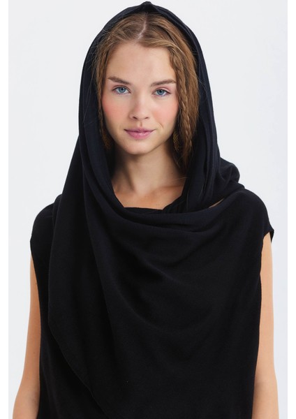 Dökümlü Salaş Triko Yelek Siyah indirimleri