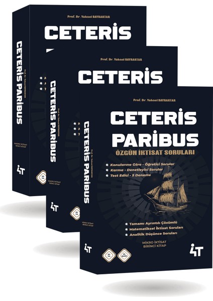 Ceteris Paribus Özgün Iktisat Soruları (20. Baskı)