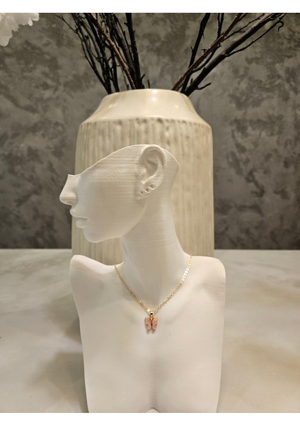 Kelebekli Zarif Kolye fiyatları