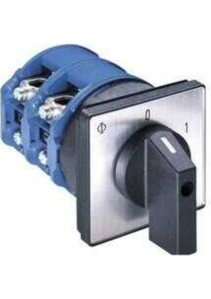 Kraus & Naimer C32 A202 Pako Şalter Trifaze 0-1 Açma Kapama 40-50AMPER