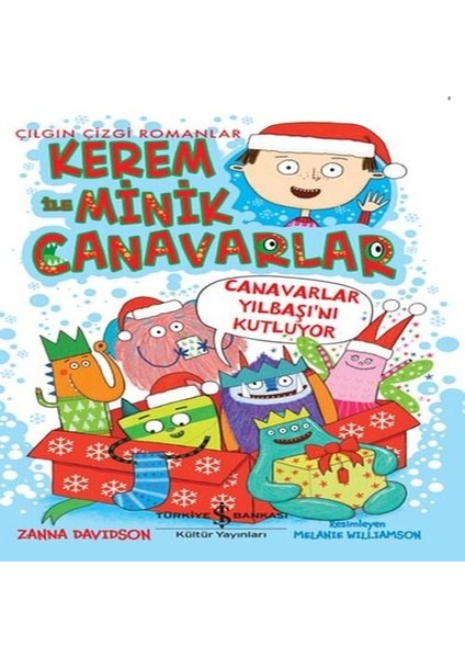 Kerem Ile Minik Canavarlar - Canavarlar Yılbaşını Kutluyor