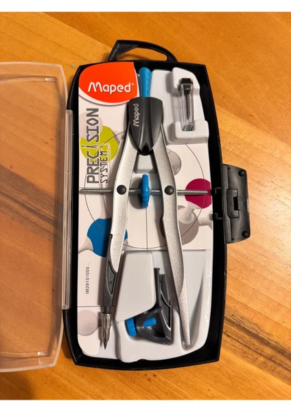 Pergel System Metal Hassas 3'lu modelleri