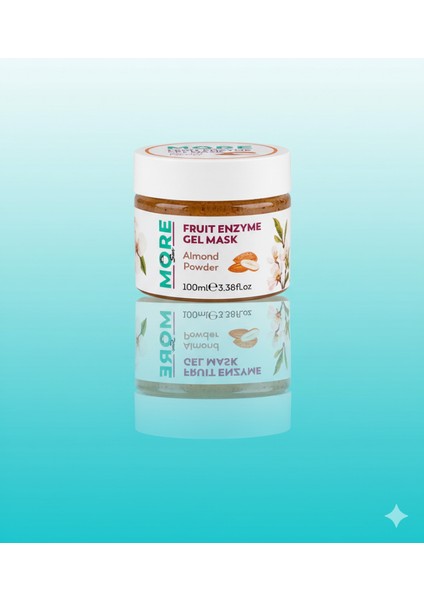 Gözenek Sıkılaştırıcı , Siyah Nokta Karşıtı, Badem Özlü Peeling - Fruit Enzyme Gel Mask modelleri