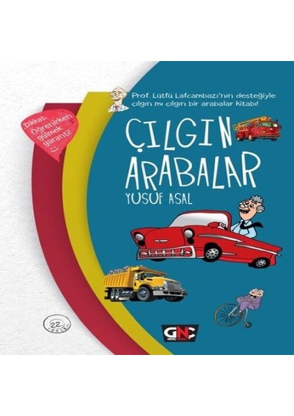 Çılgın Arabalar (Ciltli)