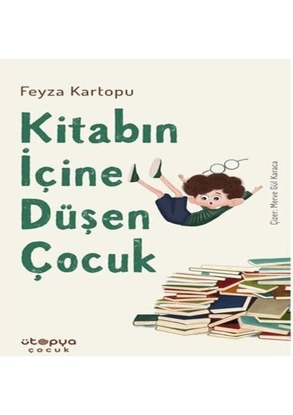 Kitabın Içine Düşen Çocuk