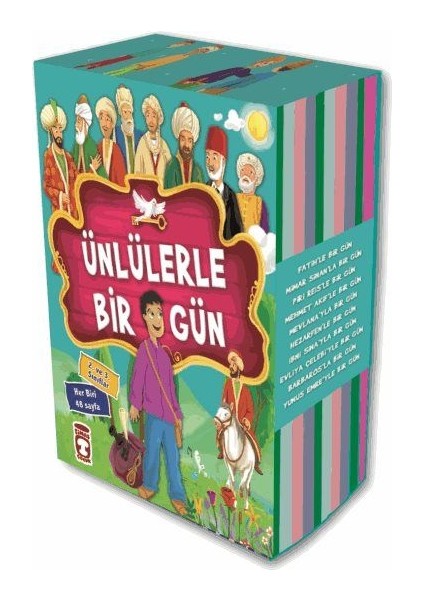 Ünlülerle Bir Gün (10 )