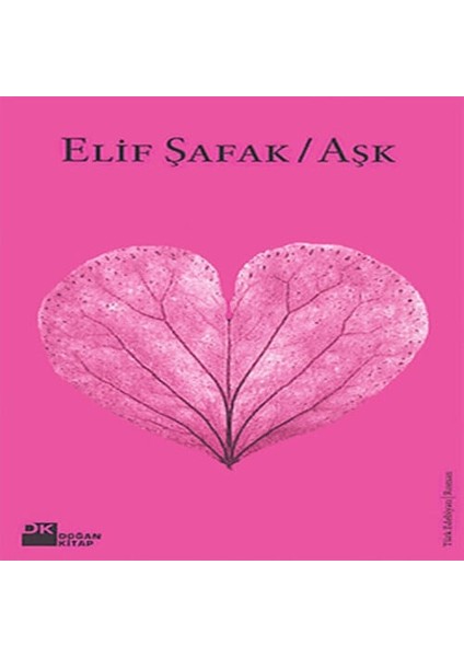 Aşk (Pembe Kapak)