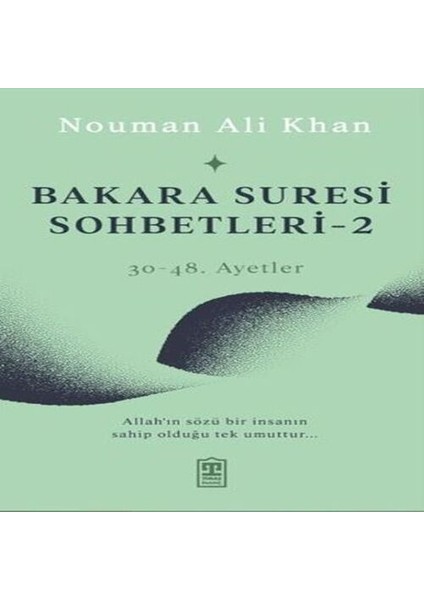 Bakara Suresi Sohbetleri 2