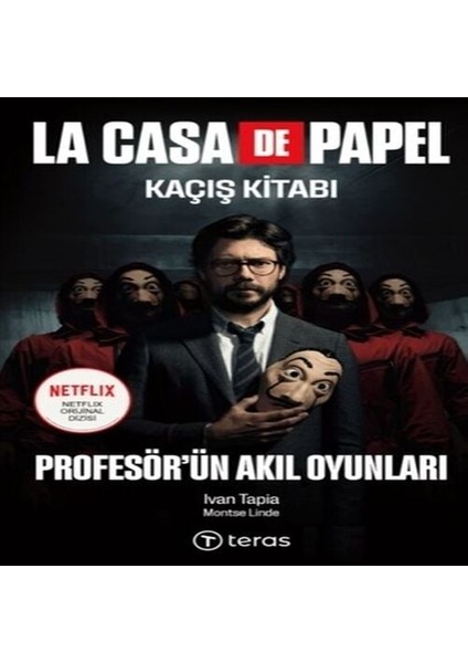 La Casa De Papel Kaçış Kitabı - Profesör’ün Akıl Oyunları