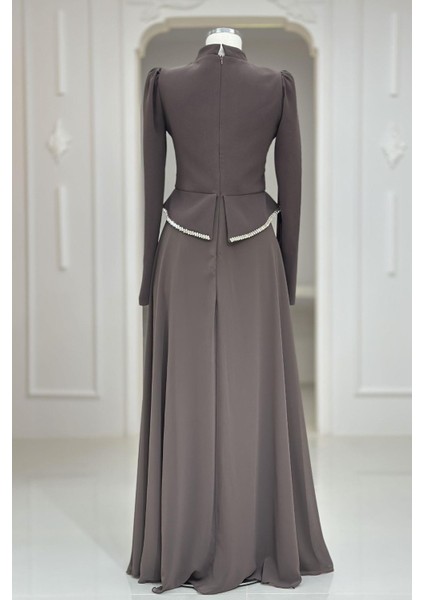 Naz Abiye Elbise Vizon