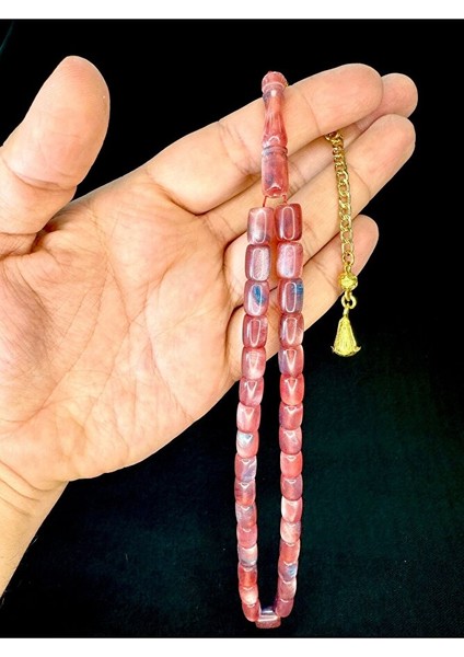 PEMBE KATALİN TESBİH KAPSÜL KESİM 7MMX11MM T-756 fırsatları