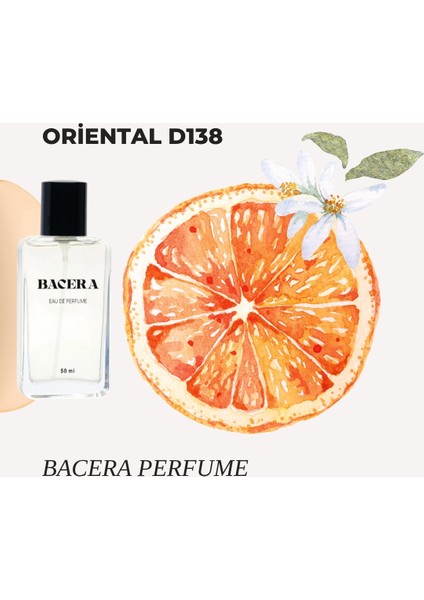 Bacera D138 Oriental Kadın Parfüm 50 ml fırsatları