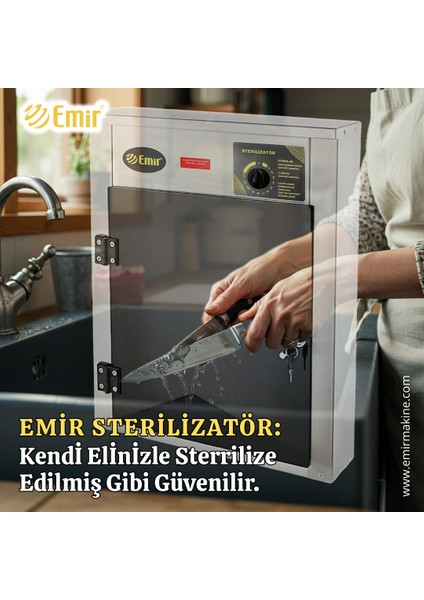 Bıçak Sterilizatör Dolabı 10 Bıçaklı fiyatları