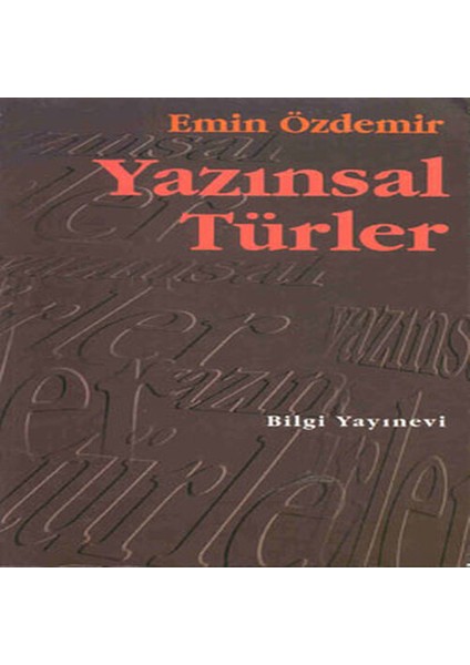 Yazınsal Türler