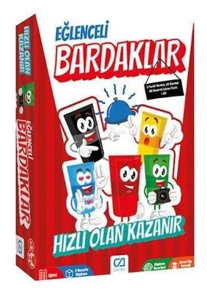 Eğlenceli Bardaklar