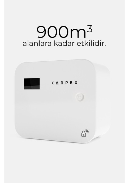 A1 Pro 900-X Koku Makinesi ve Dark Sapphire A1 Koku Kartuşu 200 ML Seti