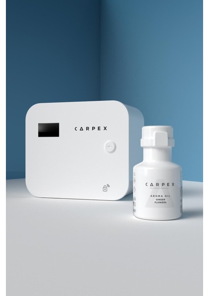 A1 Pro 900-X Koku Makinesi ve Ginger Flowers A1 Koku Kartuşu 200 ML Seti