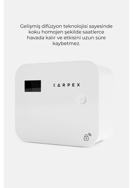 A1 Pro 900-X Koku Makinesi ve Ginger Flowers A1 Koku Kartuşu 200 ML Seti