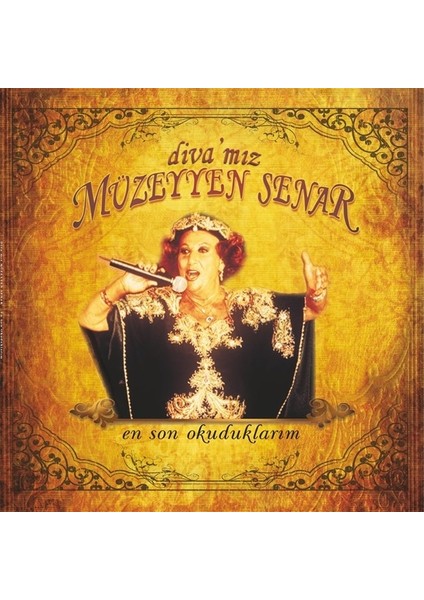Müzeyyen Senar Diva'mız - Son Okuduklarım (Plak)