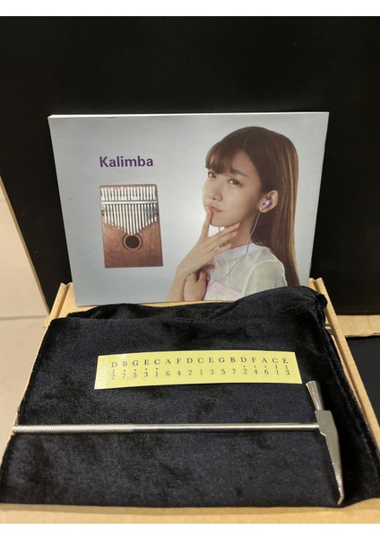 Güneş Desenli 17 Tuşlu Kalimba Kod 7084 modelleri