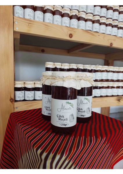 Alaçatı Naturel Çilek Reçeli