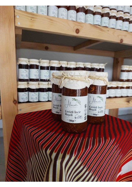 Cevizli İncir Reçeli