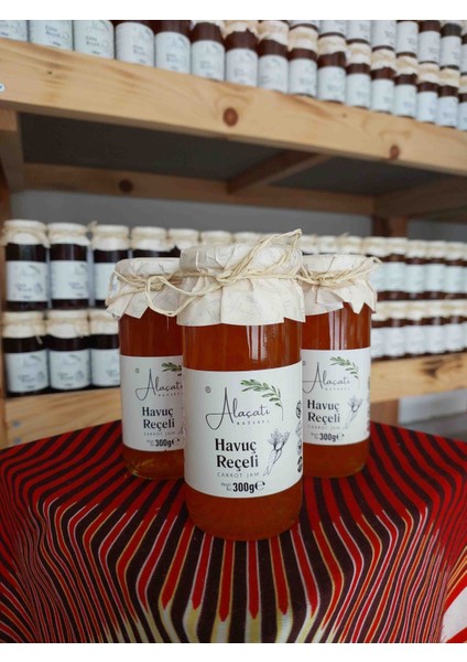 Havuç Reçeli