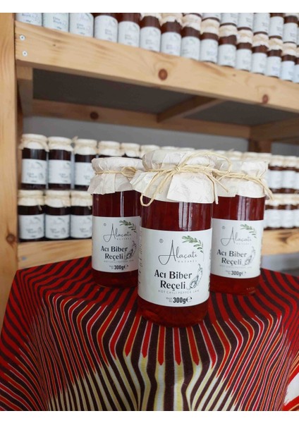 Acı Biber Reçeli