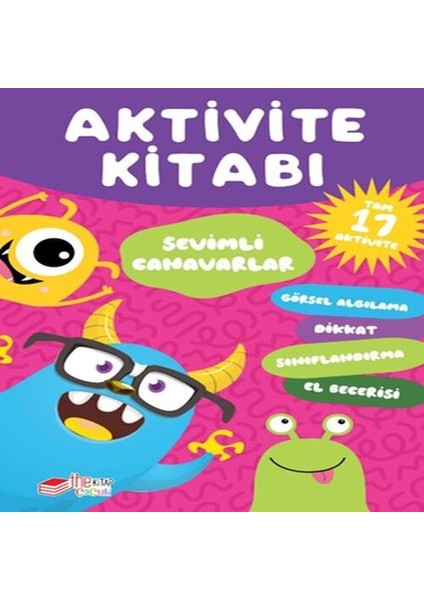 Loli Papi Serisi Aktivite Kitabı: Sevimli Canavarlar