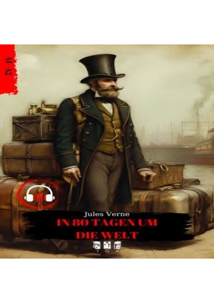 In 80 Tagen Um Dıe Welt (Almanca)