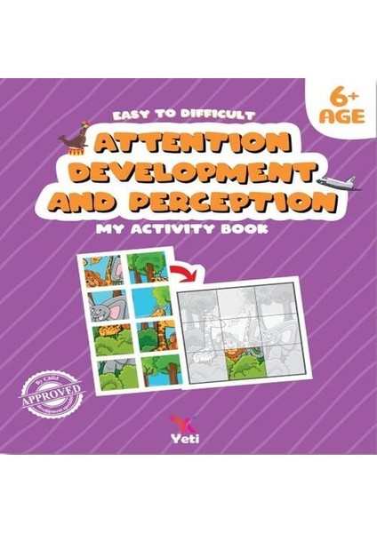 Ingilizce Kolaydan Dikkat Geliştirme ve Algılama Kitabı