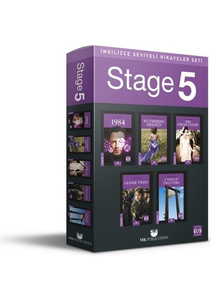 Ingilizce Seviyeli Hikayeler Seti - Stage-5
