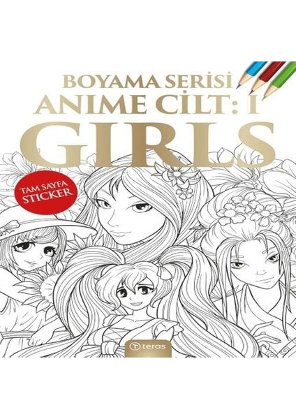 Anime Boyama Cilt I: Girls
